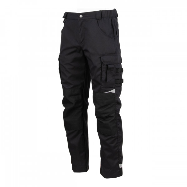 KS302BLACK Брюки мужские летние Brodeks KS 302, черный
