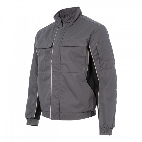 KS201GREY Куртка мужская летняя Brodeks KS 201, серый