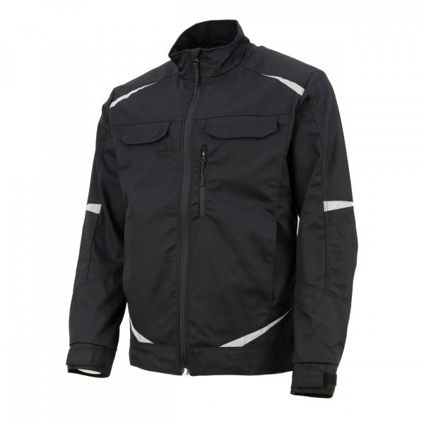 KS202BLACK Куртка мужская летняя Brodeks KS 202, черный